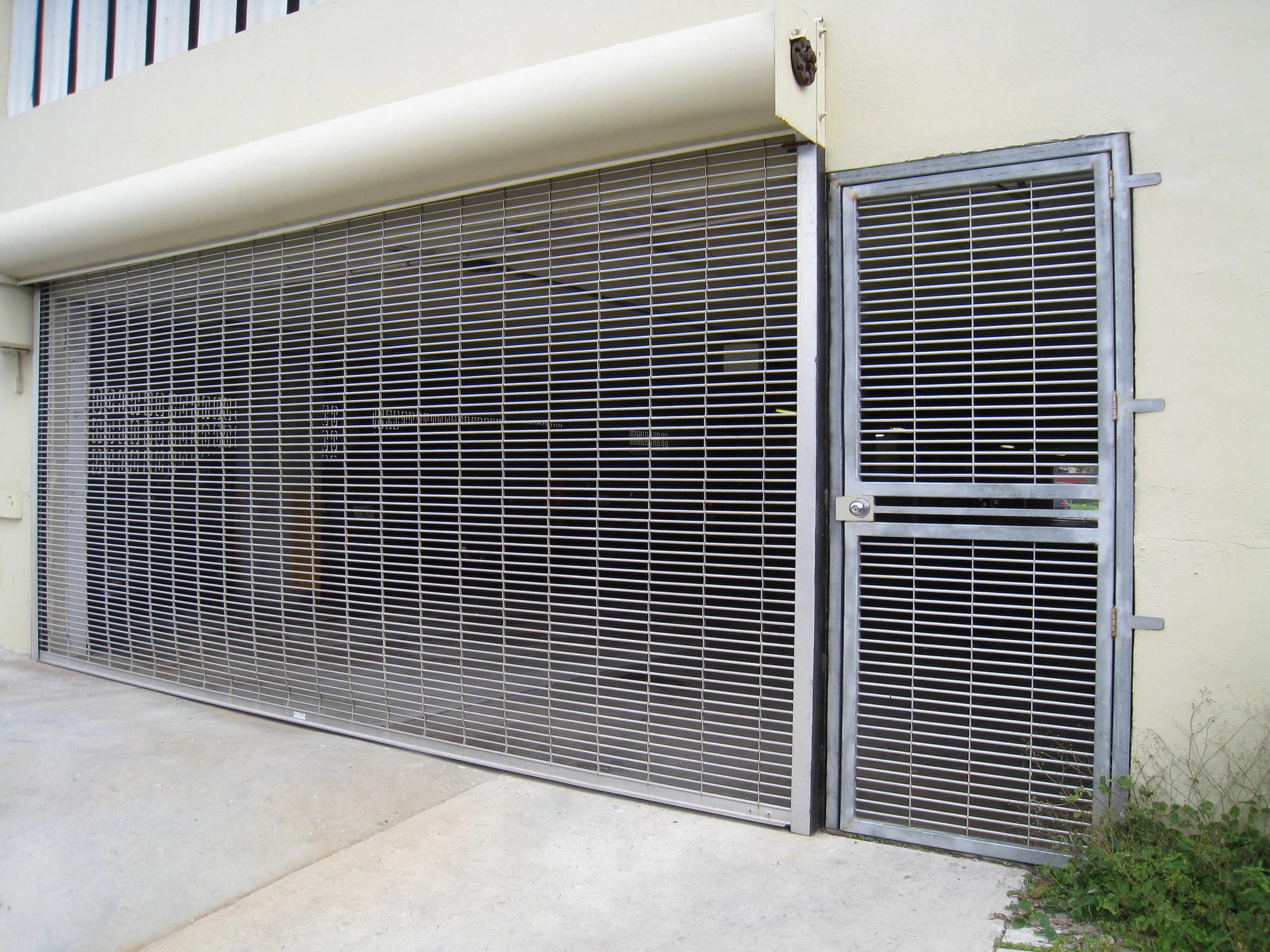 Rolling Grille